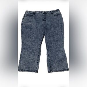 Maurices Dark Blue Flare Jeans